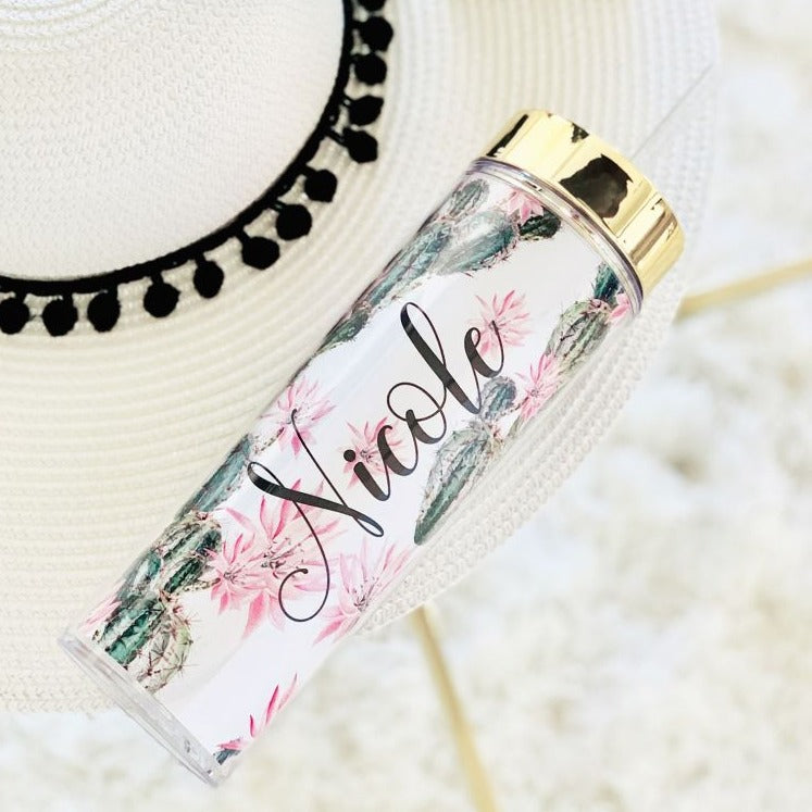 Wild Flower Bridesmaid Tumbler