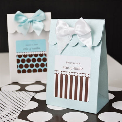 Sweet Shoppe Candy Boxes - Dots and Stripes (set of 12)