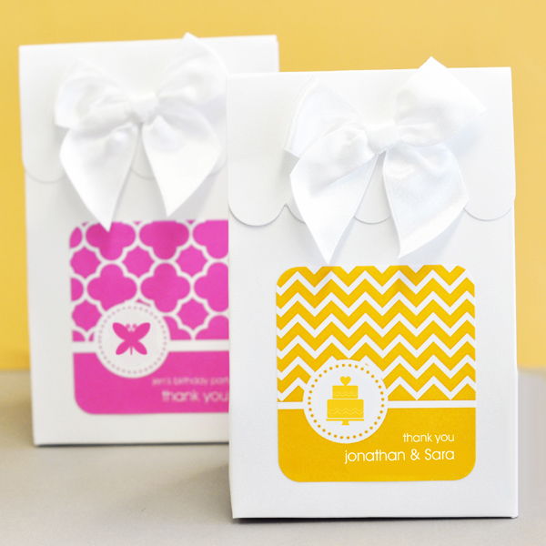 Sweet Shoppe Candy Boxes - MOD Pattern Theme (set of 12)