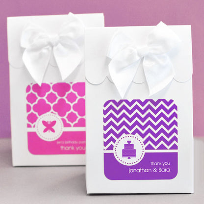 Sweet Shoppe Candy Boxes - MOD Pattern Theme (set of 12)