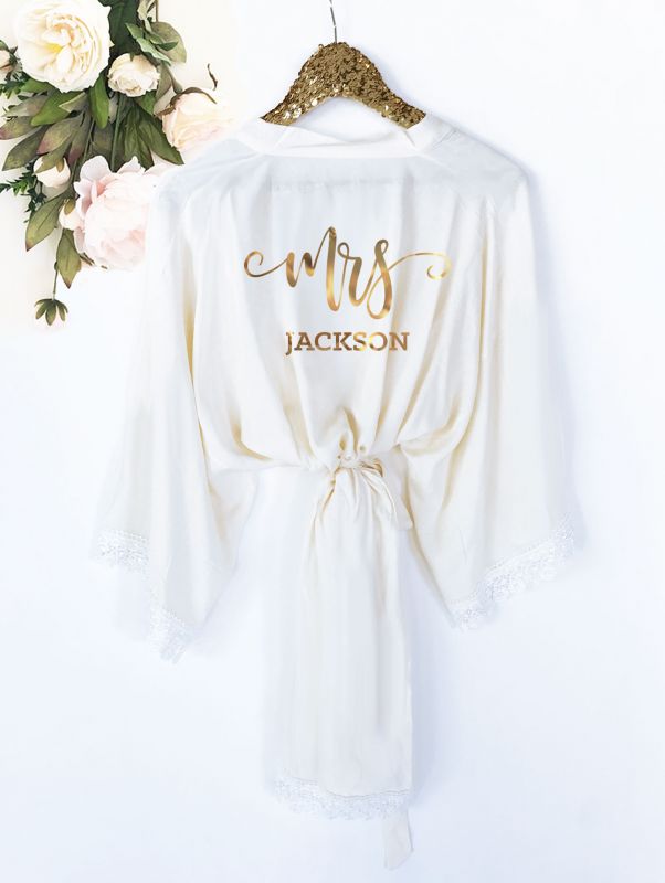 Bride Robe - Personalized