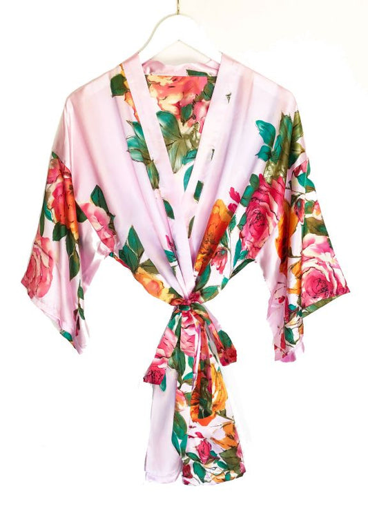 Watercolor Floral Robes