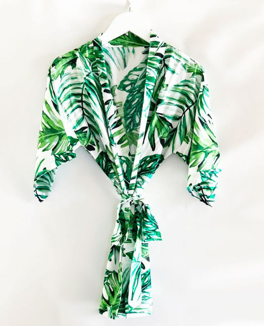 Palm Leaf Child Robe