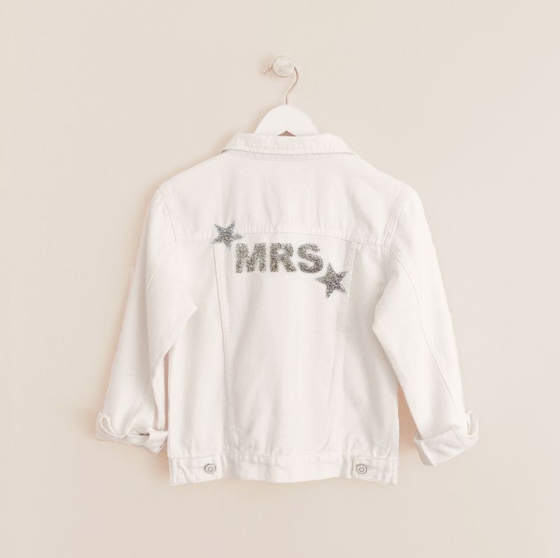 white color jacket for women and girls